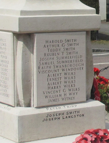 The two Albert Wilks